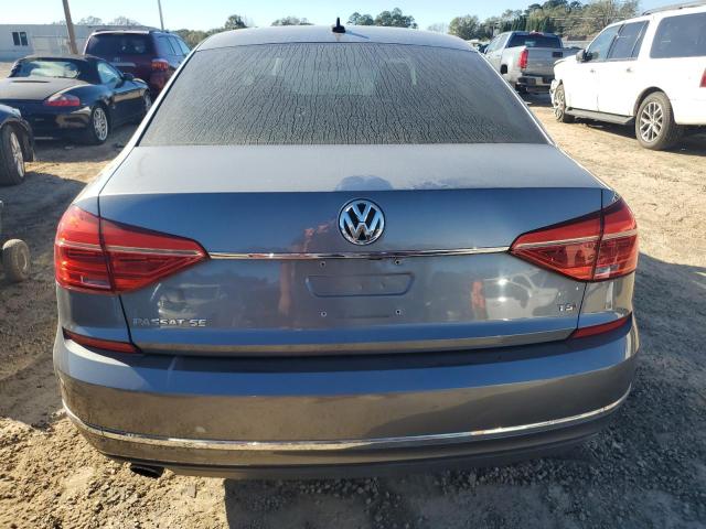  VOLKSWAGEN PASSAT 2016 Silver