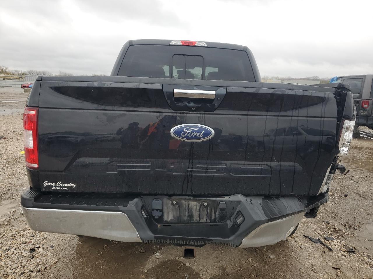 2019 Ford F150 Supercrew VIN: 1FTEW1E57KKE35250 Lot: 80320884