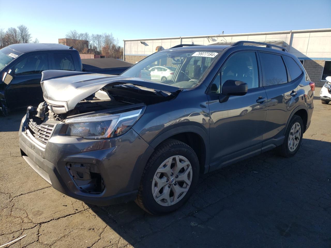 2021 SUBARU FORESTER