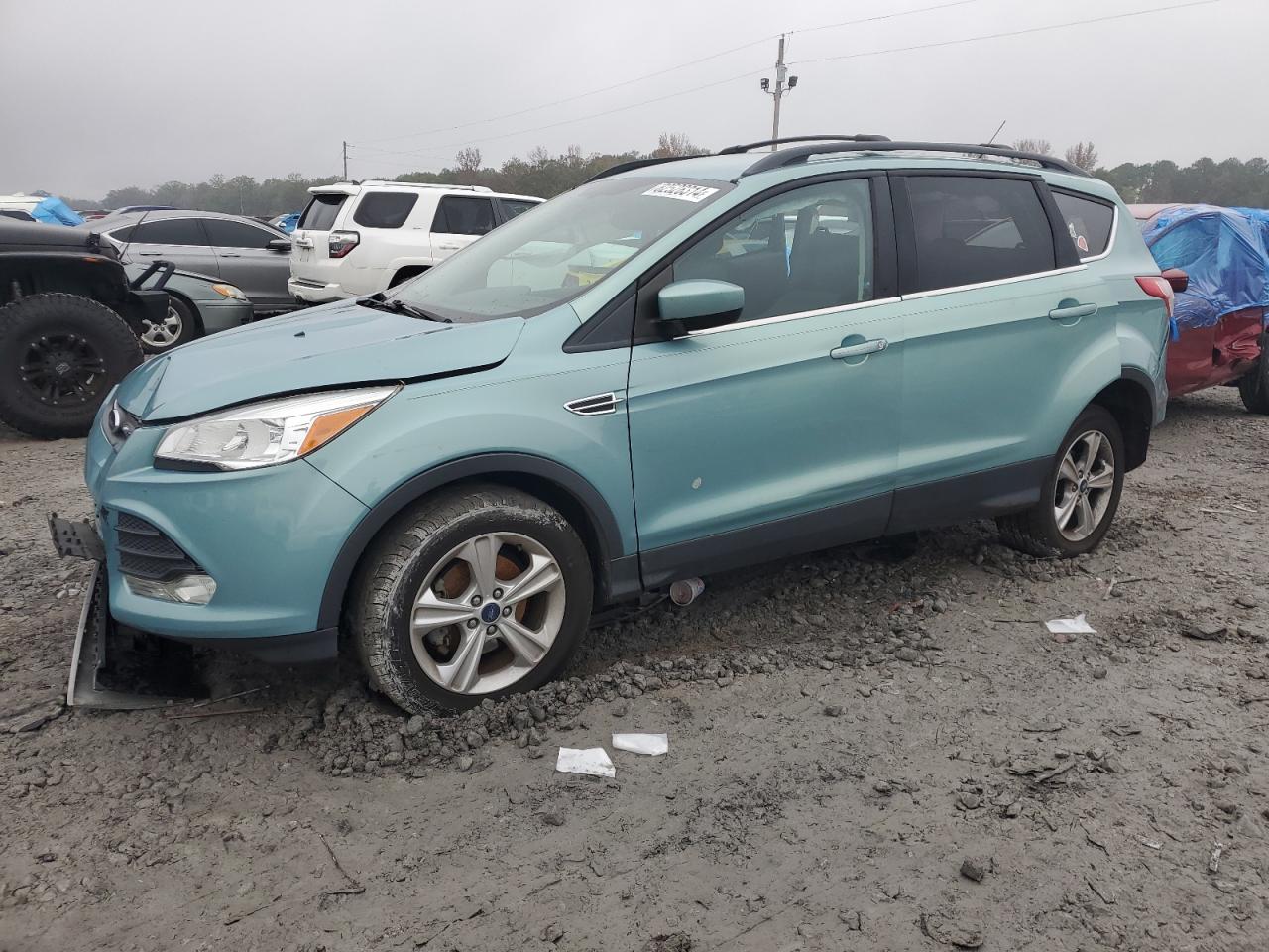 VIN 1FMCU0GX1DUC67663 2013 FORD ESCAPE no.1