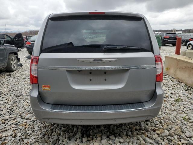  CHRYSLER MINIVAN 2013 Серебристый