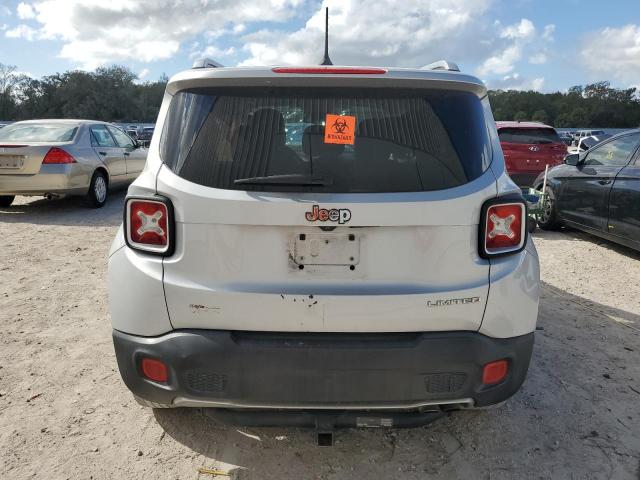  JEEP RENEGADE 2016 Srebrny