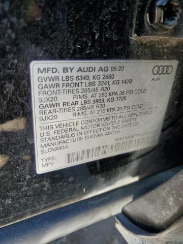 WA1AXAF7XLD010021 Audi Q7 PREMIUM 13