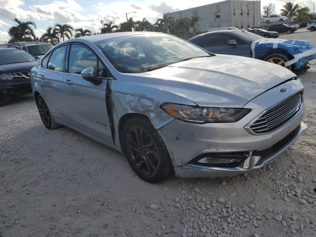 2018 Ford Fusion - Image 4