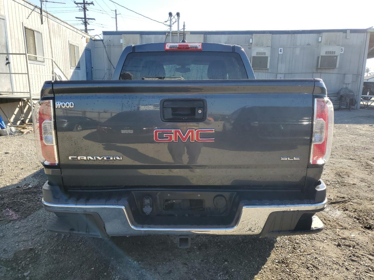 2016 GMC Canyon Sle VIN: 1GTG5CE30G1301490 Lot: 81366224