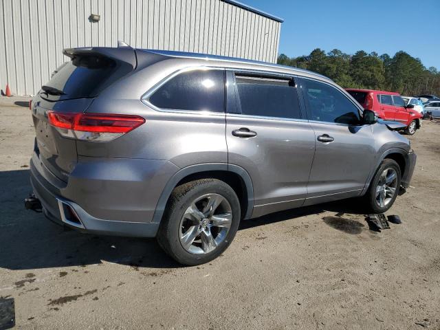  TOYOTA HIGHLANDER 2018 Szary