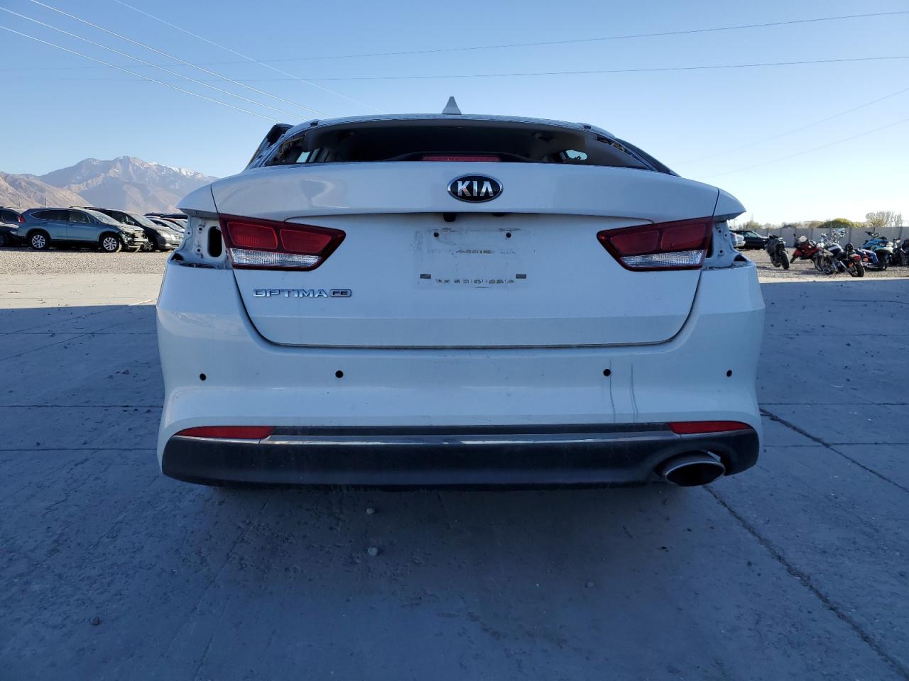 2020 Kia Optima Lx VIN: 5XXGT4L37LG434700 Lot: 79966464