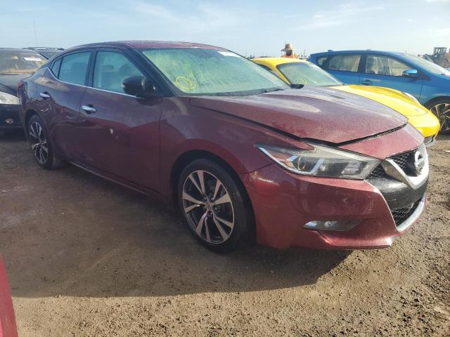  NISSAN MAXIMA 2017 Burgundy