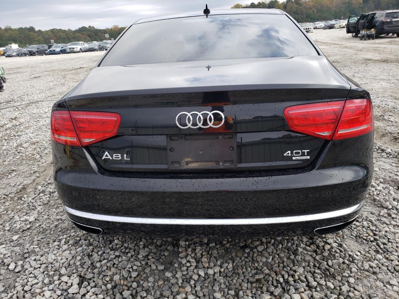 2013 Audi A8 L Quattro VIN: WAUR2AFD9DN019914 Lot: 79849514