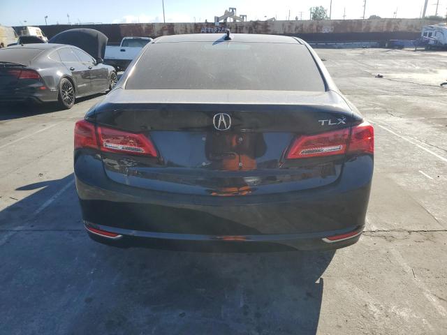  ACURA TLX 2018 Чорний