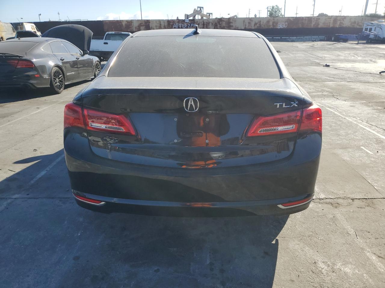 2018 Acura Tlx Tech VIN: 19UUB1F50JA008794 Lot: 81119994