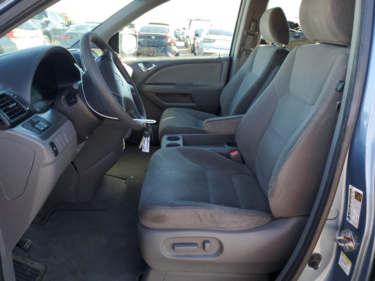 2010 Honda Odyssey Ex VIN: 5FNRL3H48AB046346 Lot: 78791994