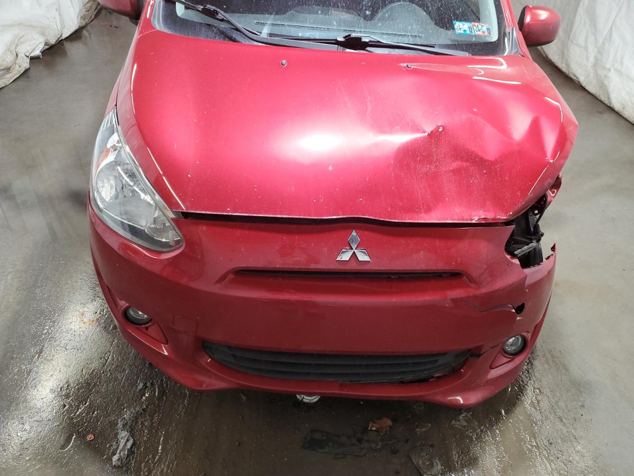 2014 Mitsubishi Mirage De VIN: ML32A3HJ9EH004516 Lot: 79424334