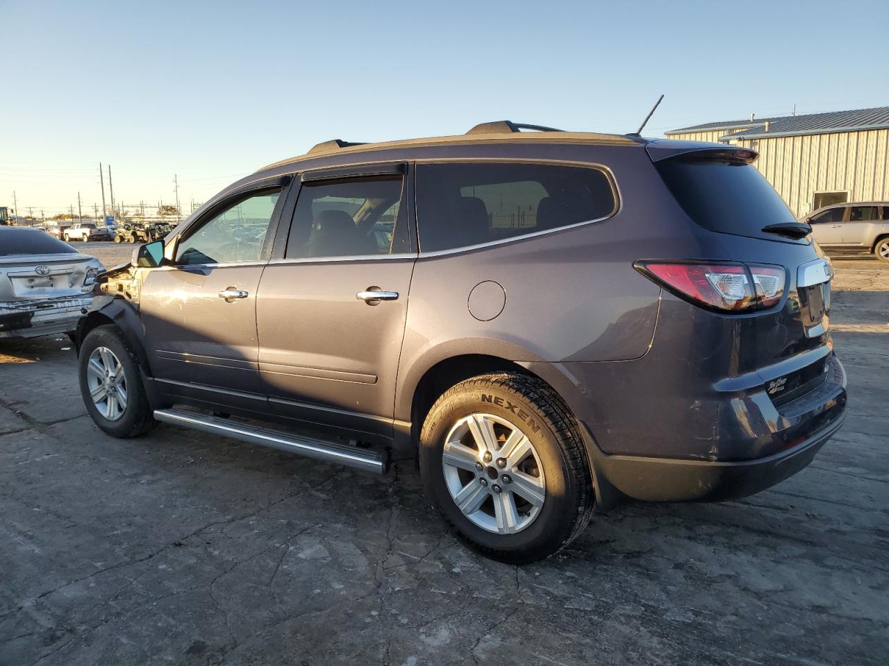 VIN 1GNKRGKD3DJ261315 2013 CHEVROLET TRAVERSE no.2