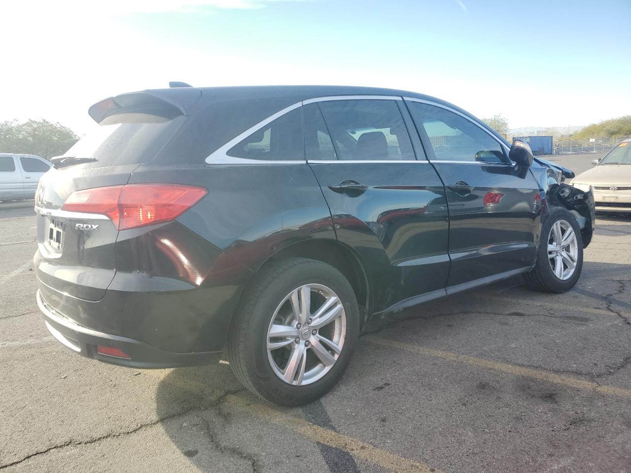 VIN 5J8TB3H31DL008699 2013 ACURA RDX no.3