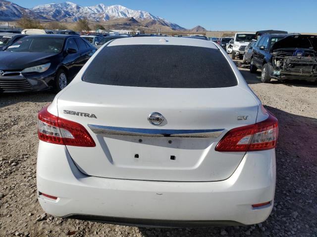  NISSAN SENTRA 2013 White