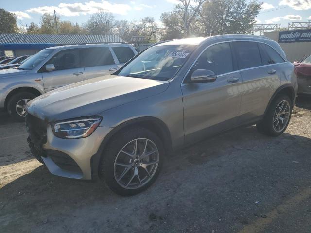  MERCEDES-BENZ GLC-CLASS 2020 Серебристый