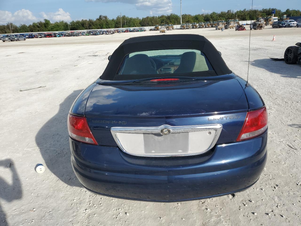 2005 Chrysler Sebring Limited VIN: 1C3EL65R95N669230 Lot: 80216554