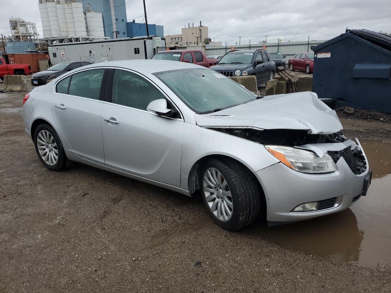 2013 Buick Regal Premium VIN: 2G4GS5EV8D9212033 Lot: 78816524