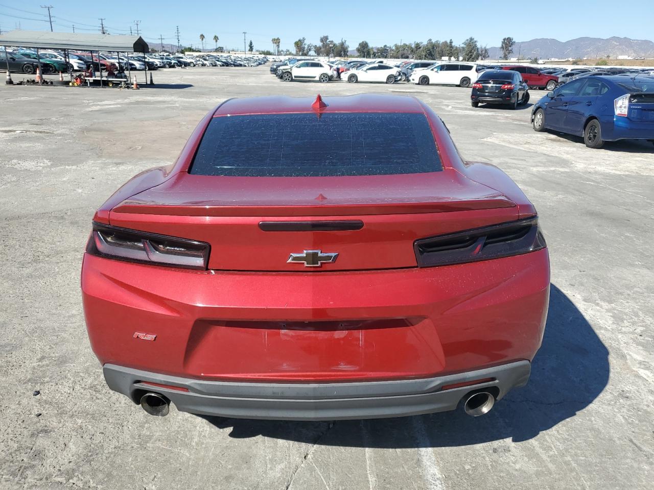 2018 Chevrolet Camaro Lt VIN: 1G1FB1RS0J0140087 Lot: 79341204