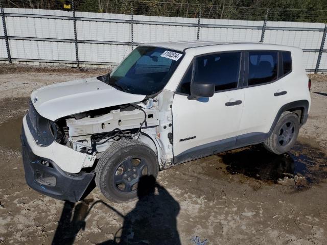  JEEP RENEGADE 2015 Белы