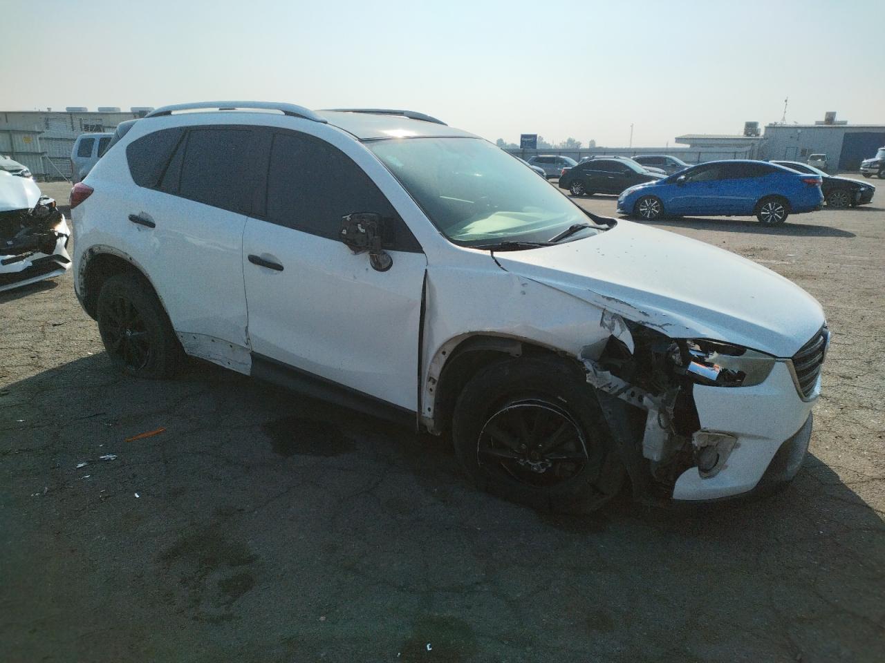 VIN JM3KE2CY0G0720908 2016 MAZDA CX-5 no.4