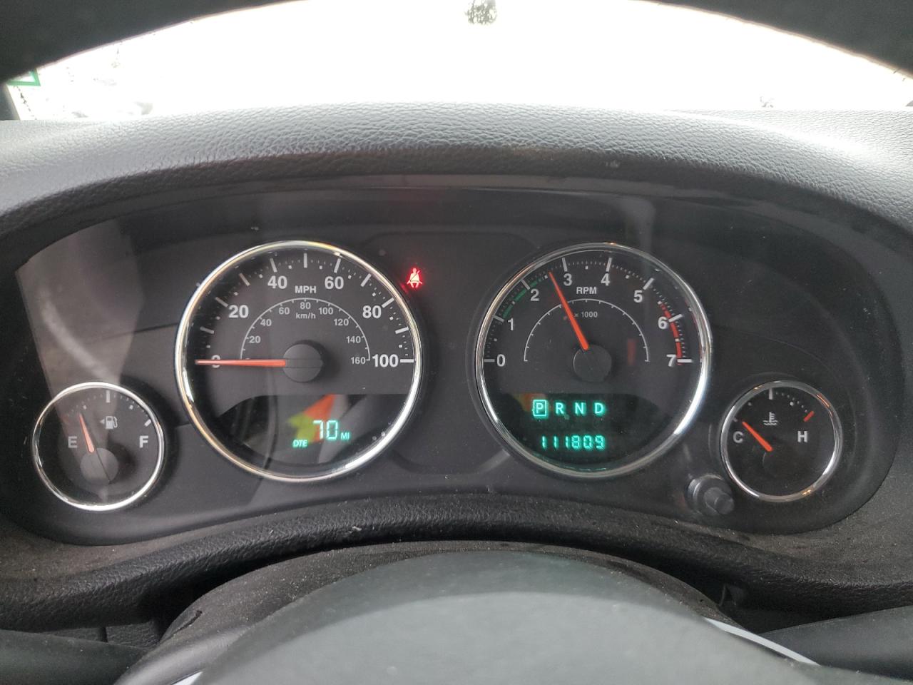 2011 Jeep Wrangler Unlimited Sport VIN: 1J4BA3H12BL640601 Lot: 82593914