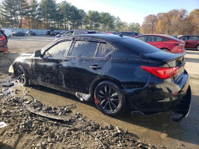  INFINITI Q50 2015 Черный