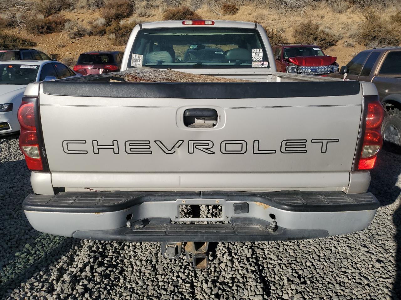 2005 Chevrolet Silverado K1500 VIN: 1GCEK19B95E286967 Lot: 79692494