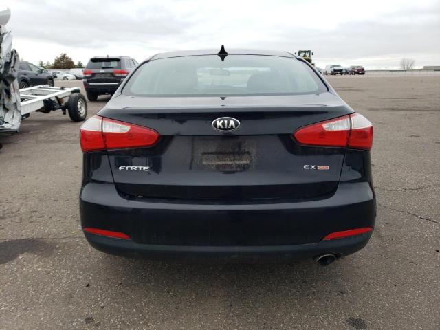  KIA FORTE 2015 Черный