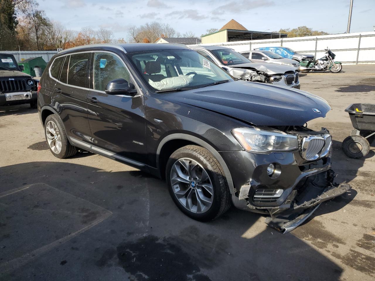 VIN 5UXWX9C55G0D95452 2016 BMW X3 no.4