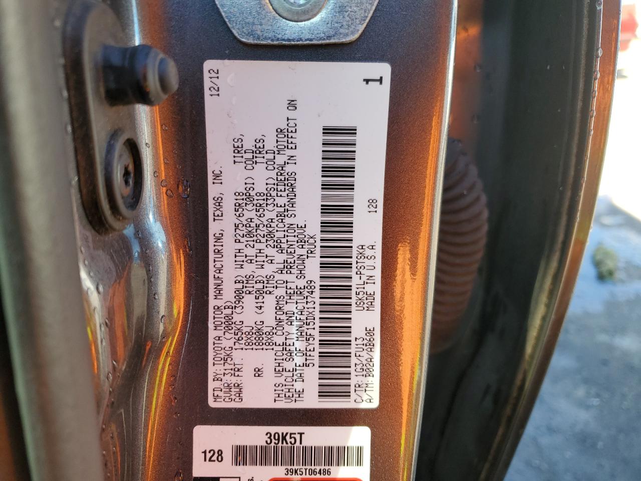 2013 Toyota Tundra - Image 13