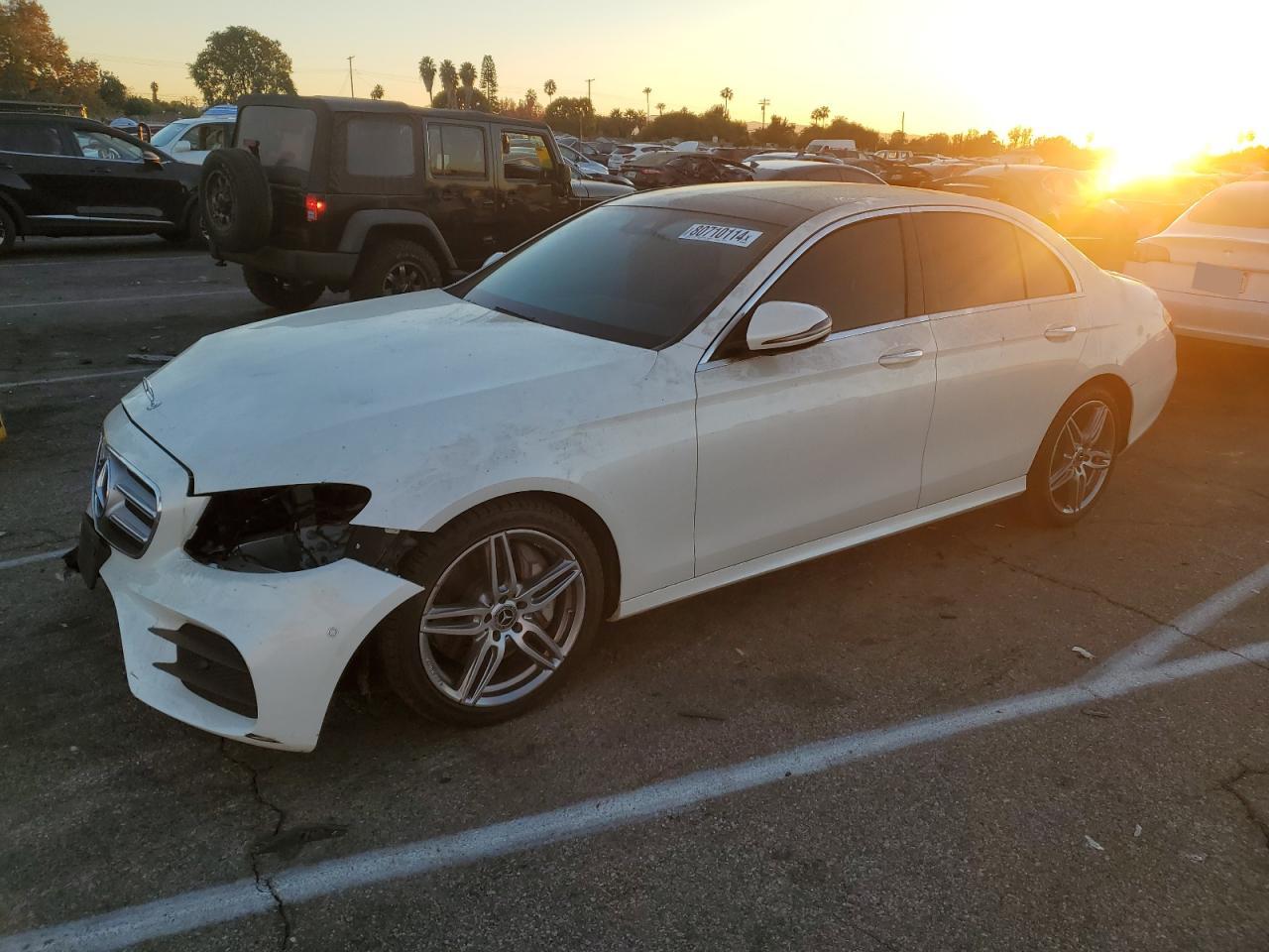 2018 Mercedes-Benz E-klasse - Image 1