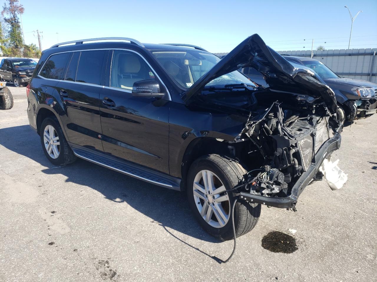 VIN 4JGDF7CE9DA176346 2013 MERCEDES-BENZ GL-CLASS no.4