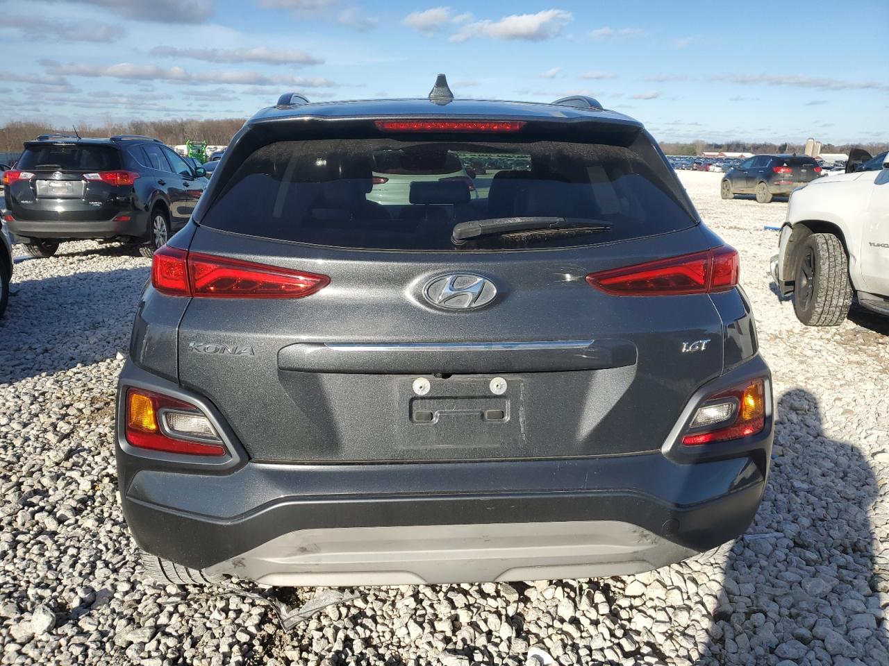 2020 Hyundai Kona Limited VIN: KM8K33A51LU416806 Lot: 82025224