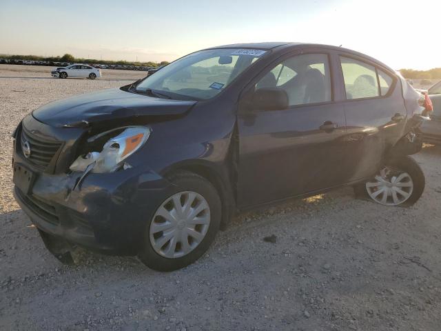  NISSAN VERSA 2014 Синий