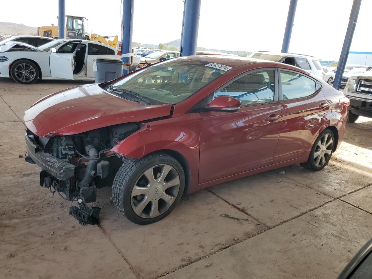 VIN KMHDH4AE1DU745863 2013 HYUNDAI ELANTRA no.1