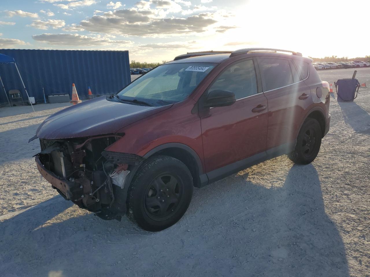 2018 Toyota RAV 4 - Image 1