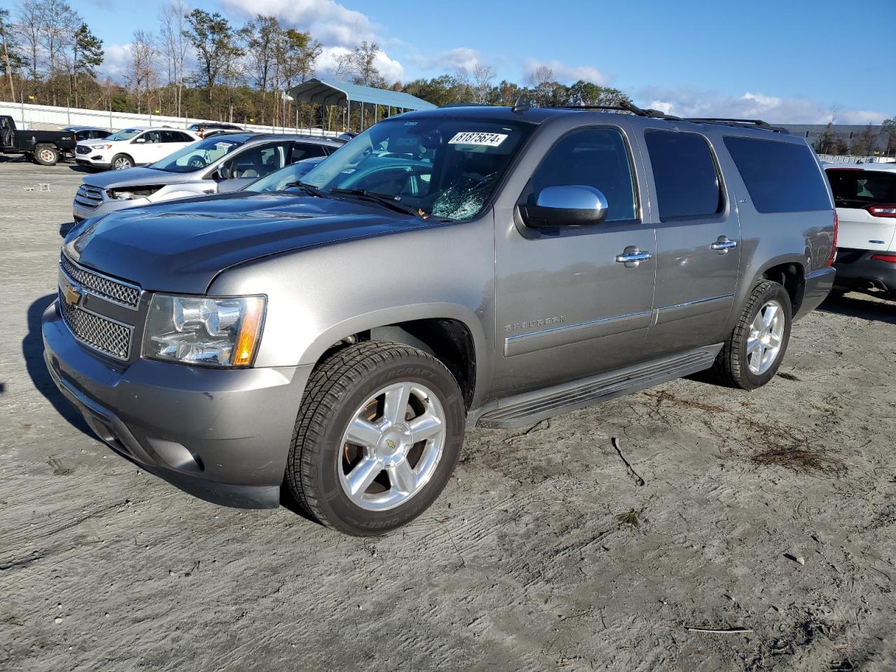 2012 Chevrolet Suburban - Image 1