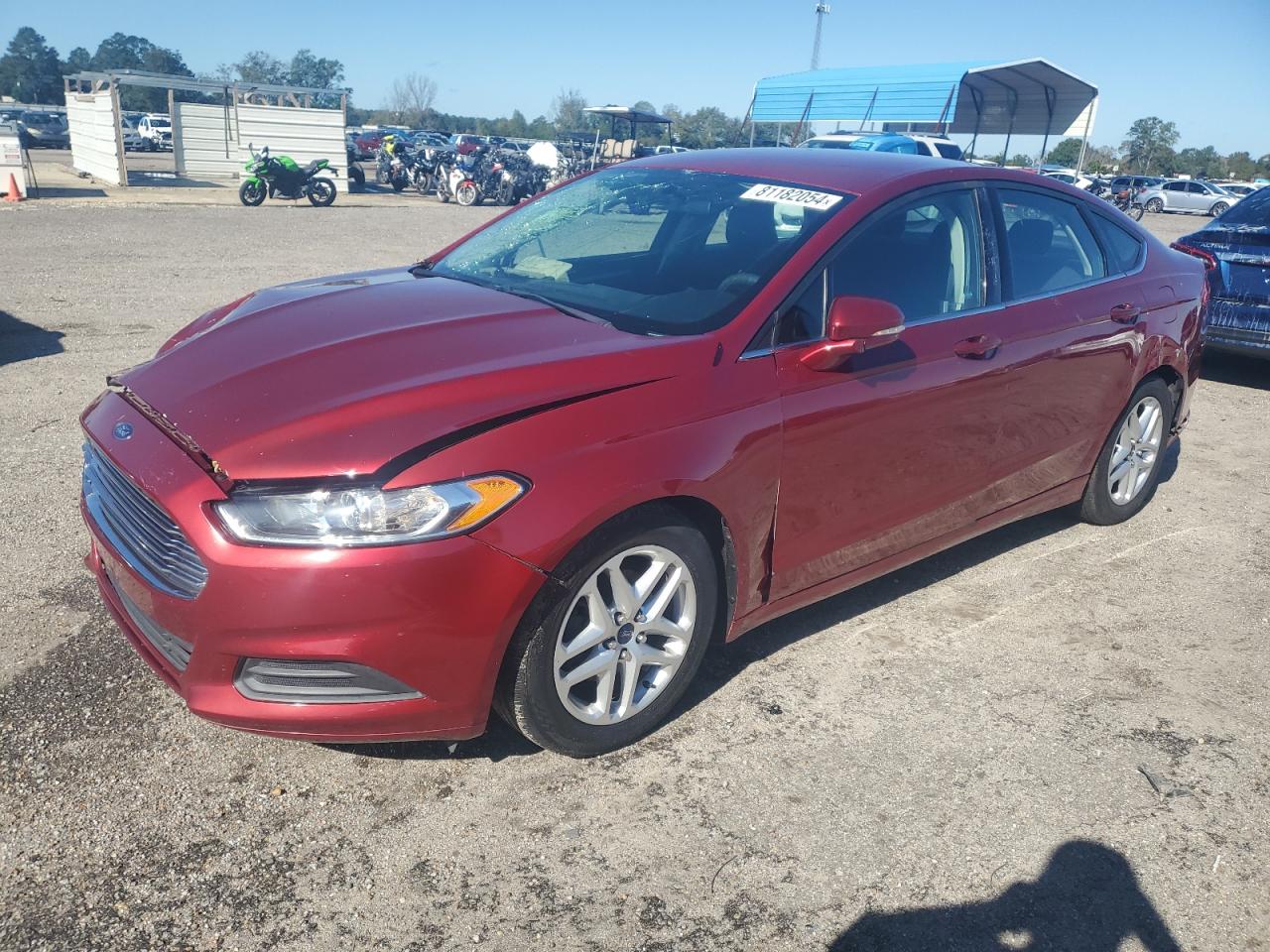 2016 FORD FUSION