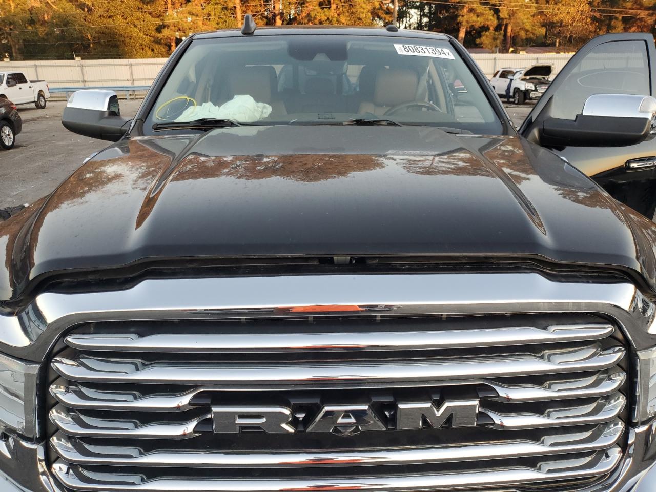 2021 Ram 2500 Longhorn VIN: 3C6UR5PL6MG508227 Lot: 80831394