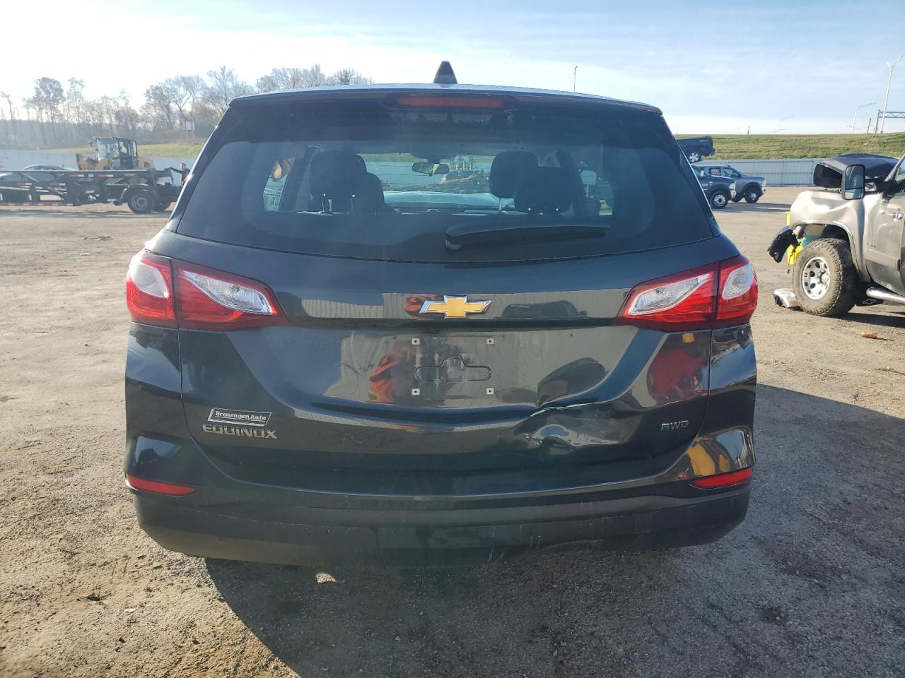 2019 Chevrolet Equinox Ls VIN: 2GNAXSEV5K6189410 Lot: 78999404