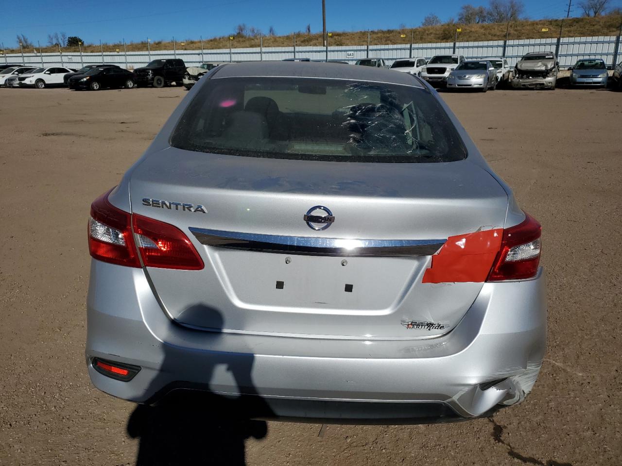 VIN 3N1AB7AP2JY290643 2018 NISSAN SENTRA no.6