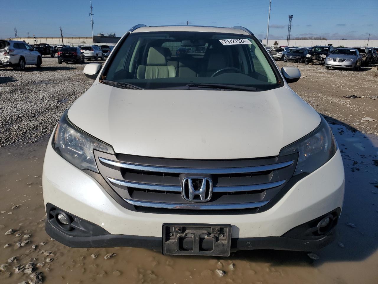 VIN 5J6RM4H71EL035845 2014 HONDA CRV no.5