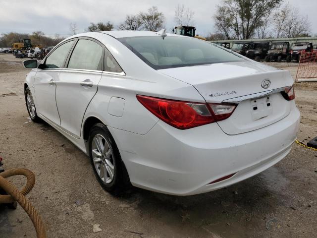  HYUNDAI SONATA 2013 Белый