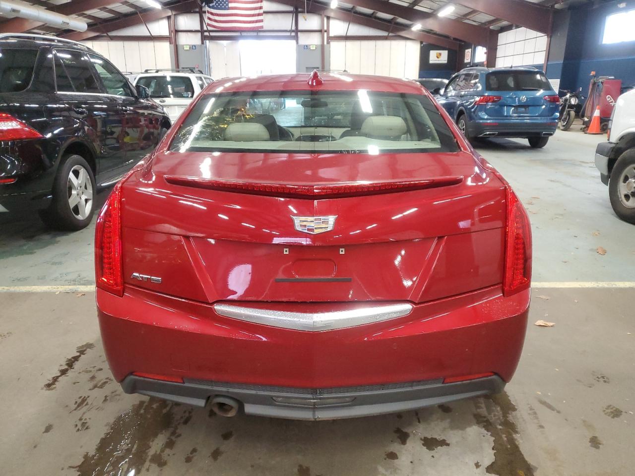 2015 Cadillac Ats Luxury VIN: 1G6AB5RA5F0114398 Lot: 81980474