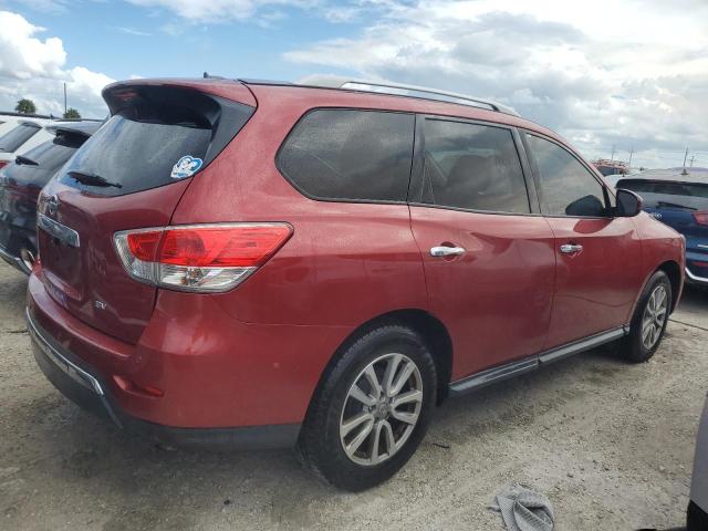  NISSAN PATHFINDER 2016 Бургунди