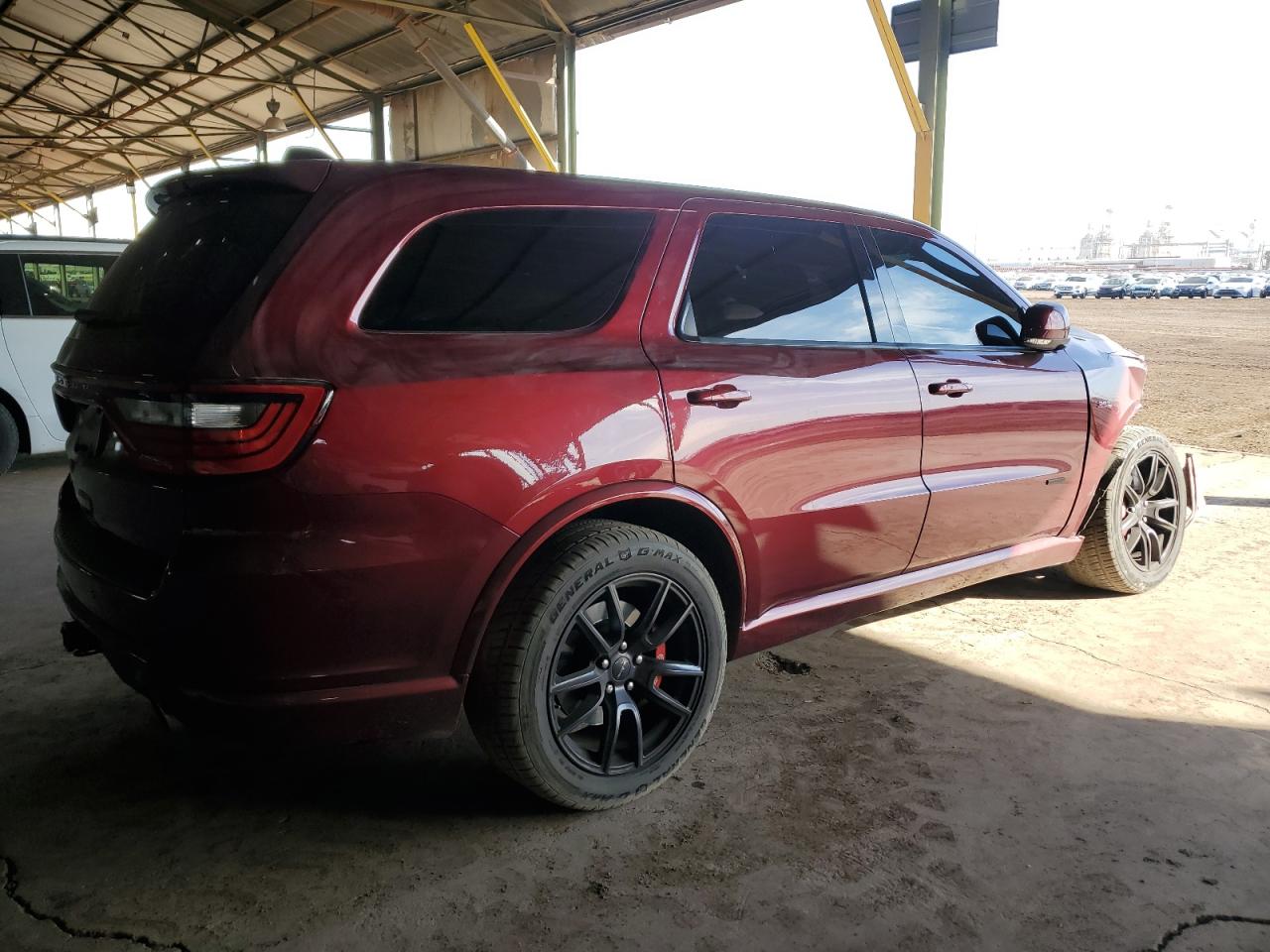 VIN 1C4SDJGJ6JC482913 2018 DODGE DURANGO no.3