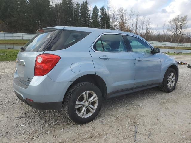  CHEVROLET EQUINOX 2014 Синій