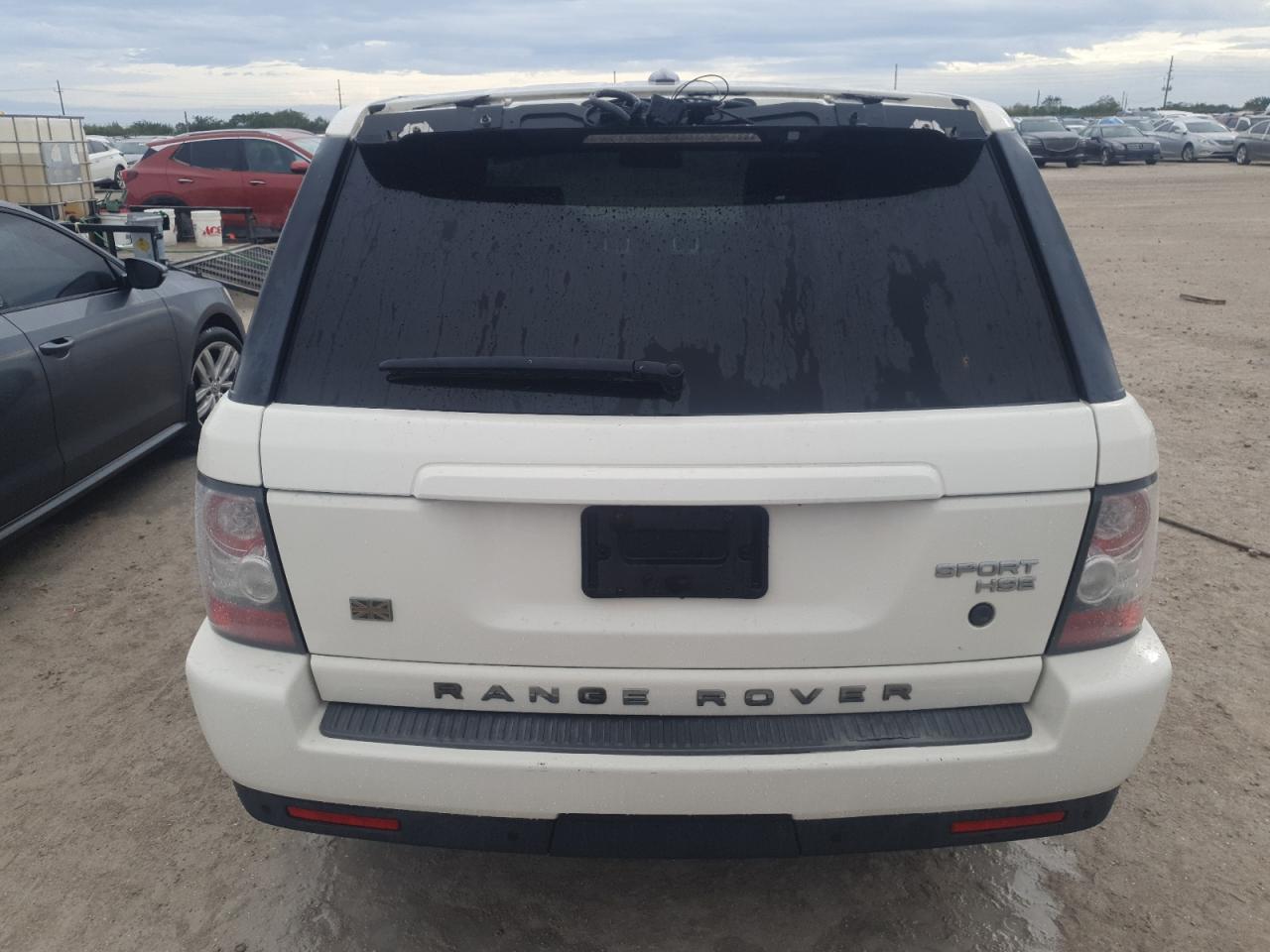 2010 Land Rover Range Rover Sport Hse VIN: SALSF2D45AA222702 Lot: 80531194